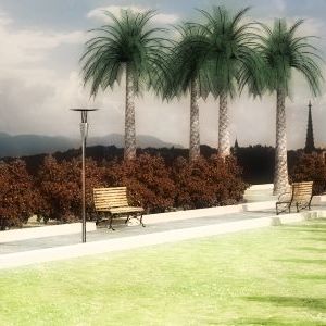 Fan Page post by Lands Design