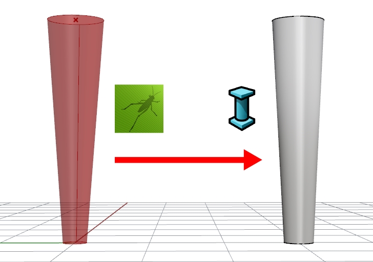 Tutorial paso a paso para crear un objeto de VisualARQ a partir de una definición de Grasshopper