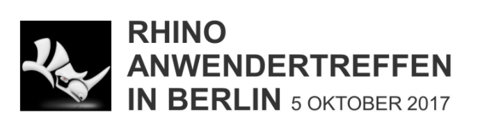 Rhino and Grasshopper user meeting in Berlin
