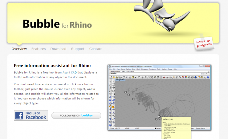 Bubble for Rhino