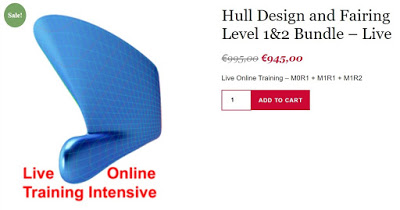 Hull Design and Fairing Level 1 & 2 – Live Online Training – October and November 2021 editions