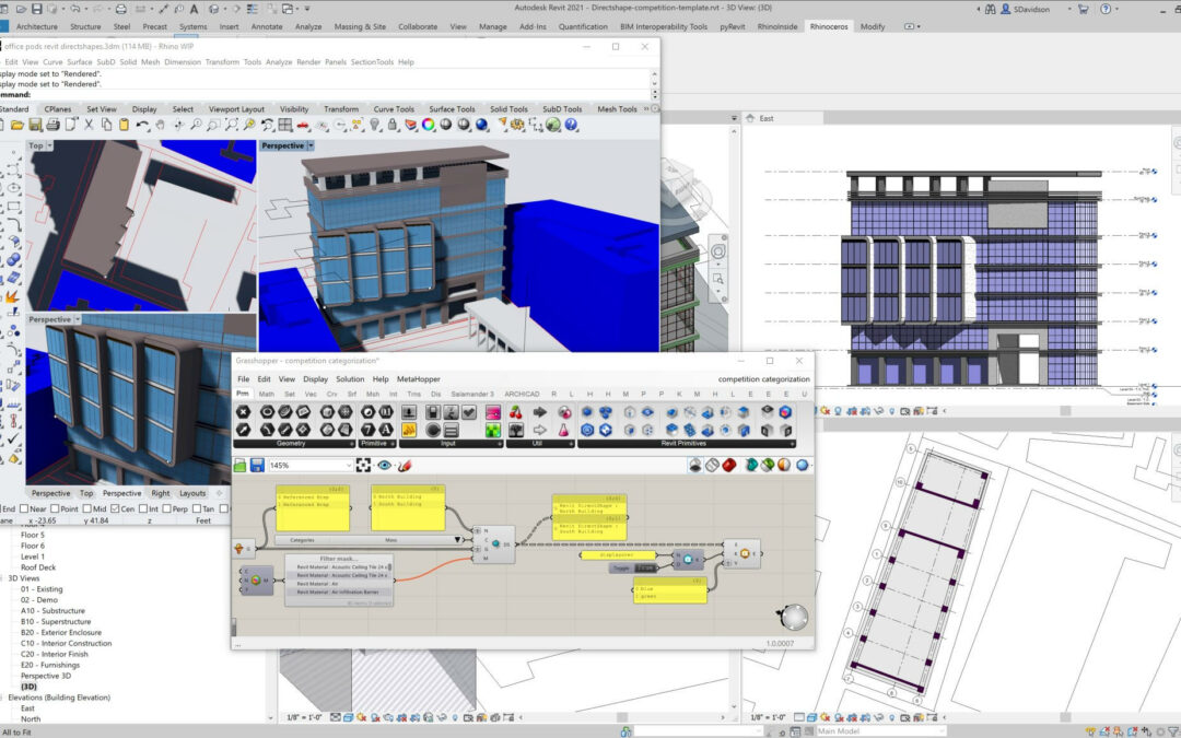 Rhino.Inside.Revit 1.0 disponible