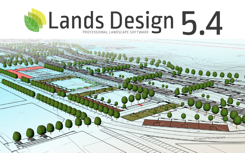 Lands Design 5.4 disponible