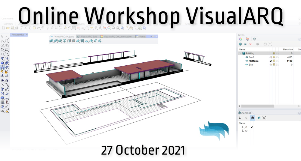 Taller gratuito de iniciación a VisualARQ el 27 de octubre