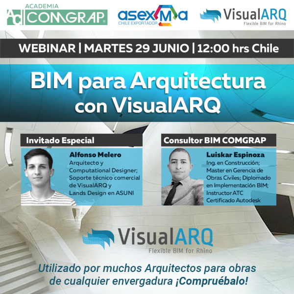 Webinar: BIM for architecture with VisualARQ