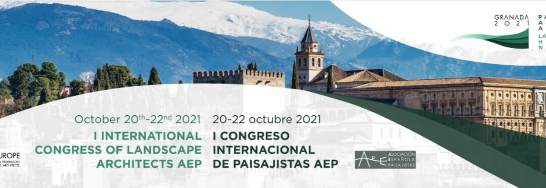 International Congress of Landscape Architects in Granada