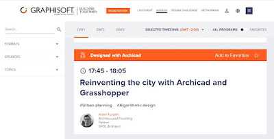 Graphisoft’s ‘Building Together’ Digital event