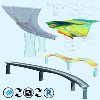 Parametric bridge design online workshop using SOFiSTiK in Grasshopper, Nov 24–26, McNeel Europe