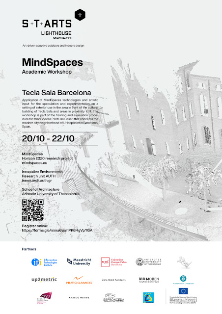 MindSpaces – Online training and evaluation workshop, October 20–22, 2021