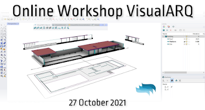 Getting started with VisualARQ – free workshop (October 27, 2021)