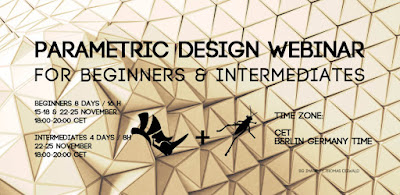 Parametric Design WEBINAR (Rhino + Grasshopper)