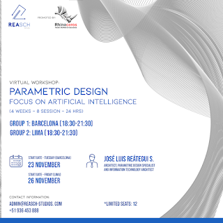 Parametric Design with Artificial Intelligence Applications Workshop