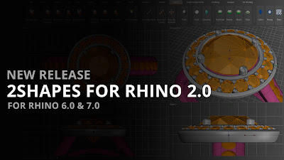 2Shapes for Rhino 2.0 Released