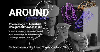 Gravity Sketch “AROUND 2021” – Nov 4-5