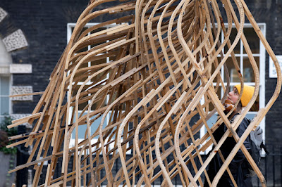 Re-Emerge Pavilion, a collaboration between AA [EmTech] and Hassell