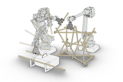 Robotic Fabrication with the COMPAS framework online workshop, December 13–15, 2021 (McNeel Europe)