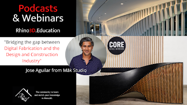 “Bridging the gap between Digital Fabrication and the Design and Construction Industry” Webinar by Māk Studio