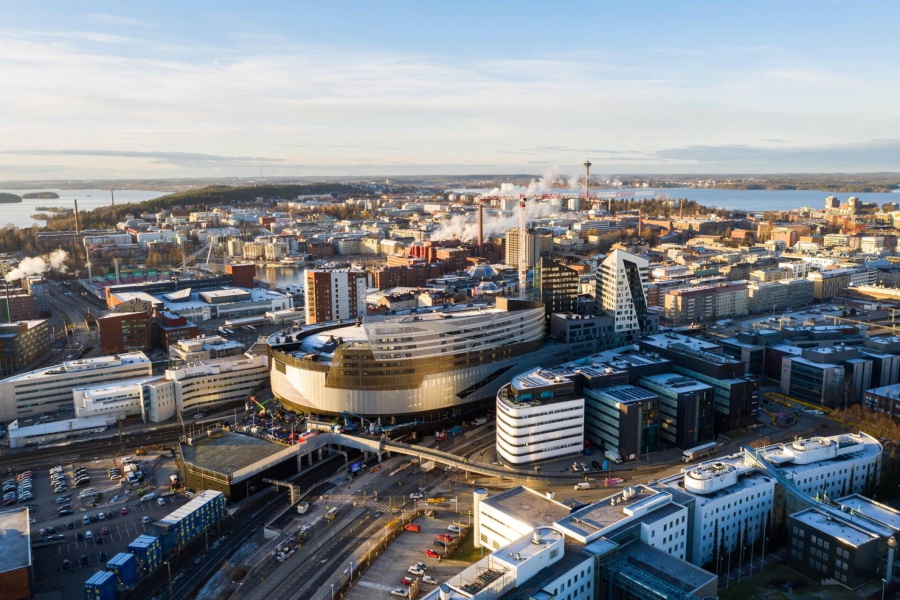 VisualARQ para el diseño de la fachada del Nokia Arena