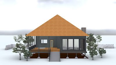 Modeling a Ski Cabin