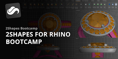 Designing Jewelry with 2Shapes for Rhino webinar (English and Spanish) – Feb 1 and 8, 2022