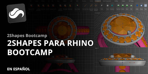 Diseño de joyería con 2Shapes para Rhino