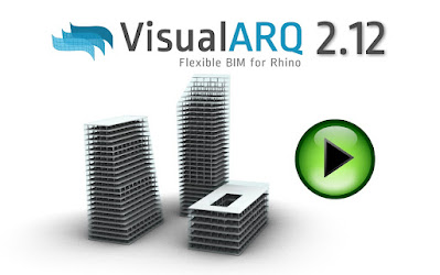 VisualARQ 2.12 disponible, ahora con sesiones de trabajo y Grasshopper Player