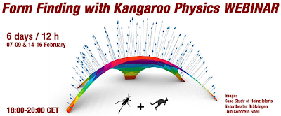 Form Finding with Kangaroo Physics Webinar – February 2022