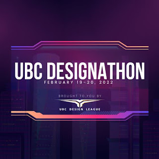 UBC Design League Designathon, February 19-20