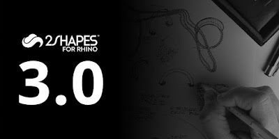 2Shapes for Rhino 3.0 Released