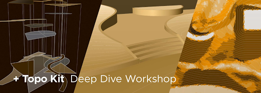 Topo Deep Dive workshop for topographic modeling