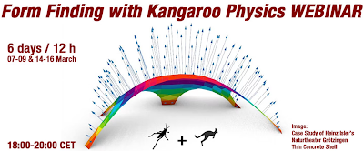 Form Finding with Kangaroo Pysics Webinar