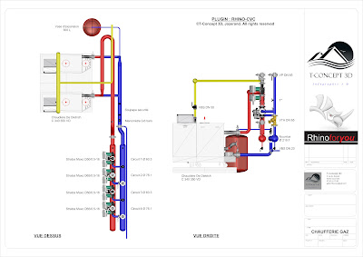 Rhino-CVC – New object library for HVAC