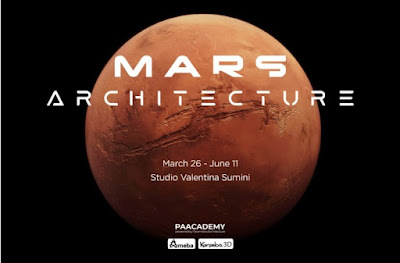 “Mars Architecture” workshop by PAACADEMY – March 26 – June 11, 2022