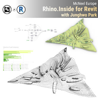 Rhino.Inside.Revit Online Course, March 28–30 (McNeel Europe)