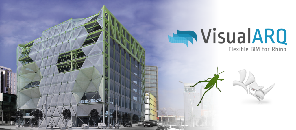 “BIM workflow in Rhino with VisualARQ and Grasshopper” online presentation in China