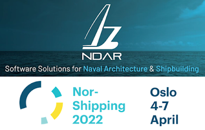 Latest News in the Naval Architecture at Nor-Shipping 2022