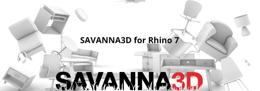 Librería de bloques Savanna 3D R7 disponible