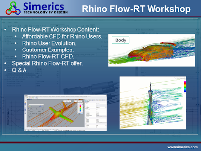 Free Rhino Flow-RT Workshop