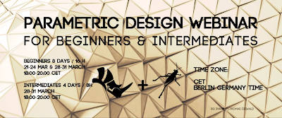 Parametric Design Webinar by Wassef Dabboussi