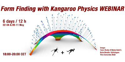 Form Finding with Kangaroo Physics Webinar