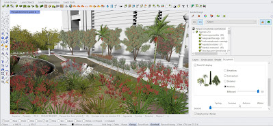 Rhino training for Landscape Architects