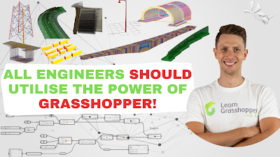 Rhino webinar: All engineers should utilise the power of Grasshopper! – May 25 at 4PM CEST