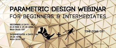 Parametric Design Webinar by Wassef Dabboussi