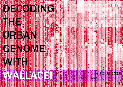 Decoding the Urban Genome with Wallacei online course, June 13–15 (McNeel Europe)