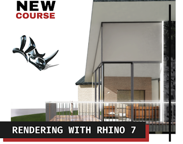 Rendering with Rhino 7 – Online Course