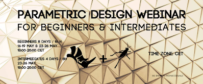 Parametric Design Webinar by Wassef Dabboussi