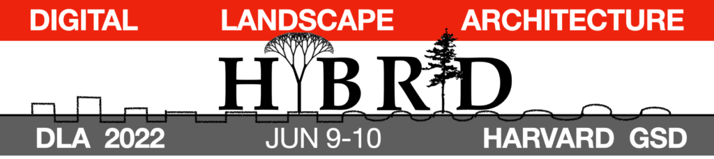 Digital Landscape Architecture Conference, June 2022