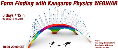 Form Finding with Kangaroo Physics Webinar