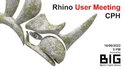 Rhino User Meeting Copenhagen 2022