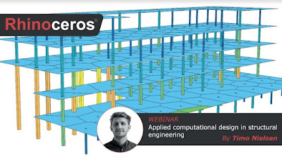 Webinar: Applied computational design in structural engineering (by Timo Nielsen) – June 8, 2022 at 4PM CEST